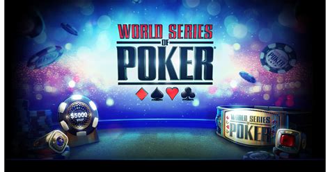 world series of poker online schedule